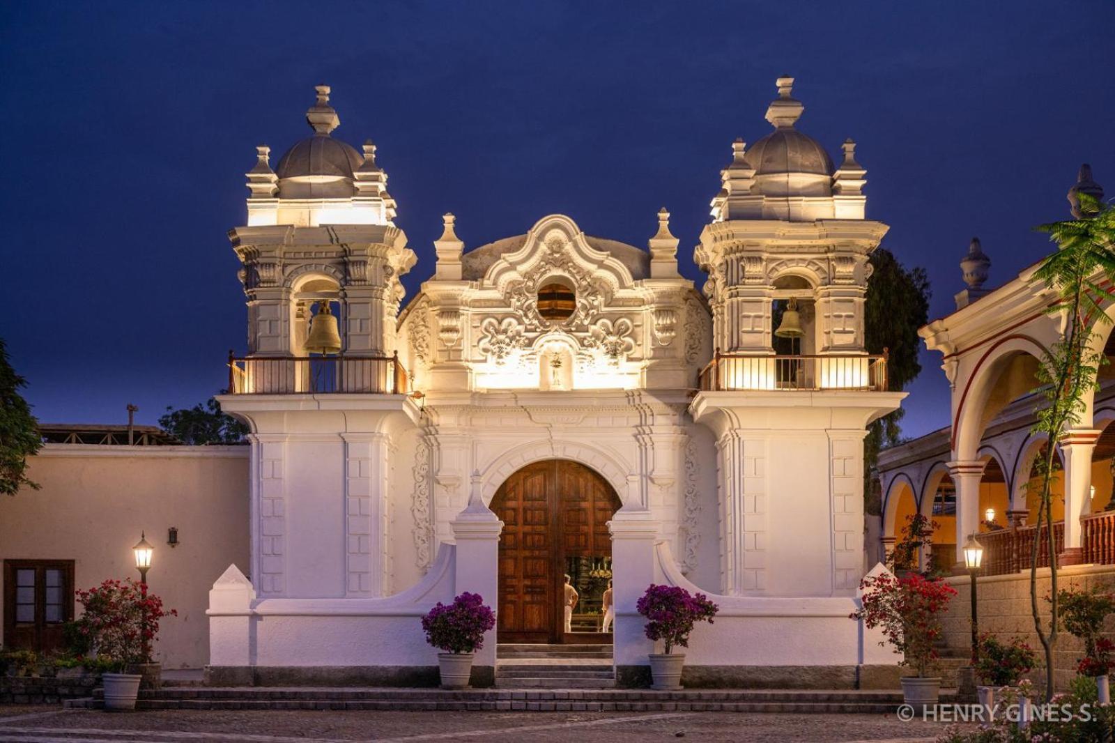 Casa Hacienda San Jose Hotel Chincha Alta Ngoại thất bức ảnh